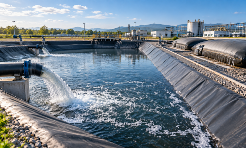 Industrial Wastewater Processing