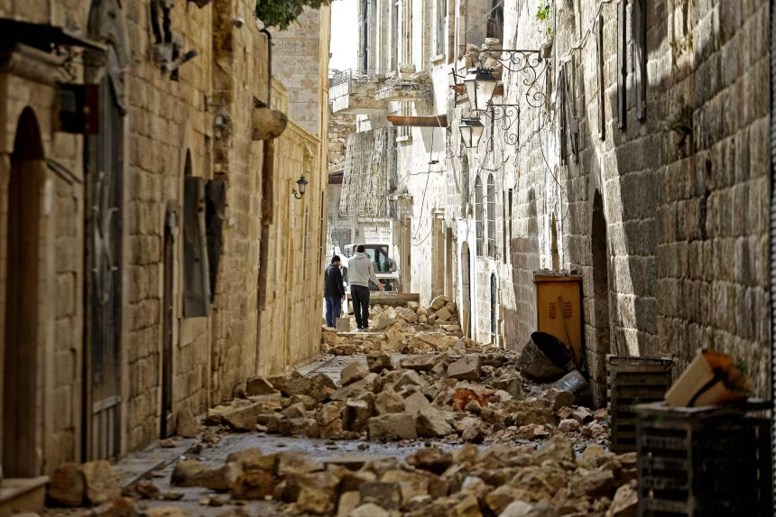 Natural disaster areas — water treatment applications
