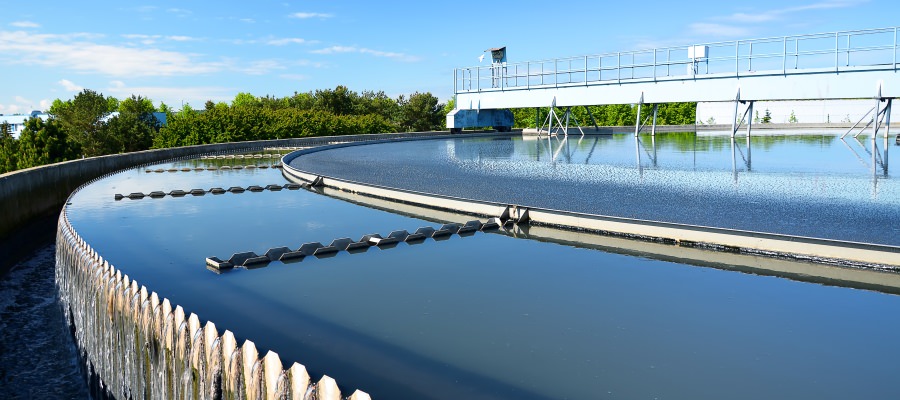 Wastewater treatment facility
