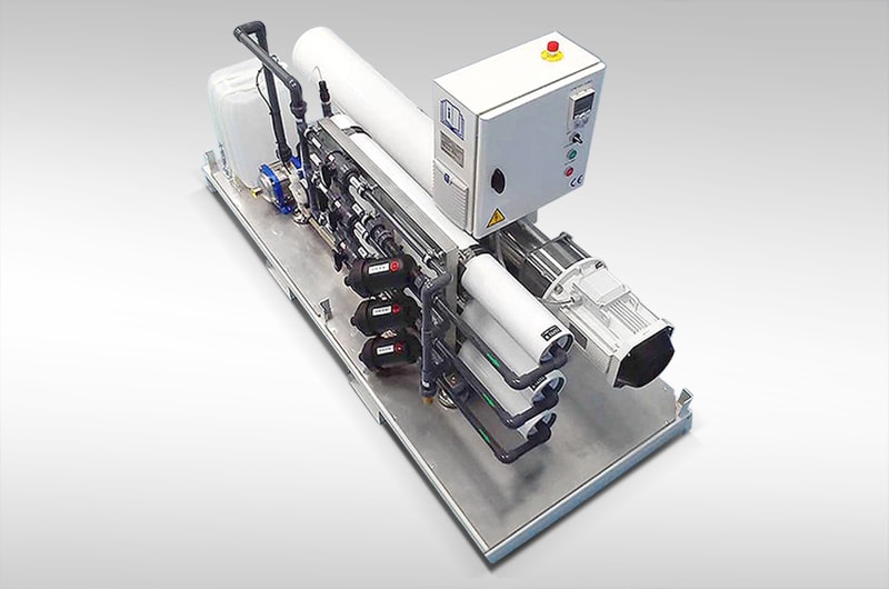 Desalination equipment — AGRO slide 23