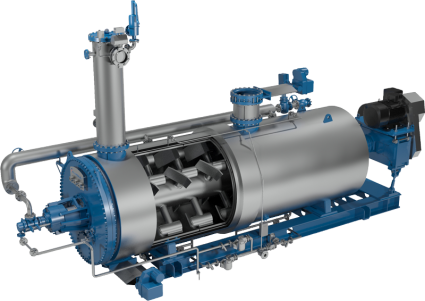 Rendering equipment cutaway — AGRO slide 25