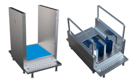 Sanitation line and hygiene corridor — AGRO slide 27