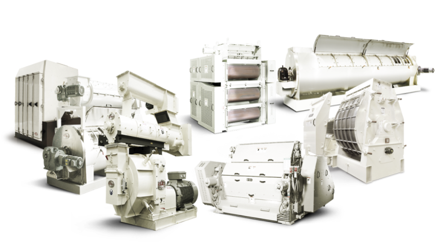 Feed mill equipment range — AGRO slide 18