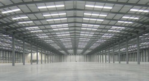 Steel structure installation