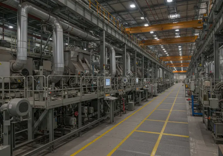 Industry — water treatment applications